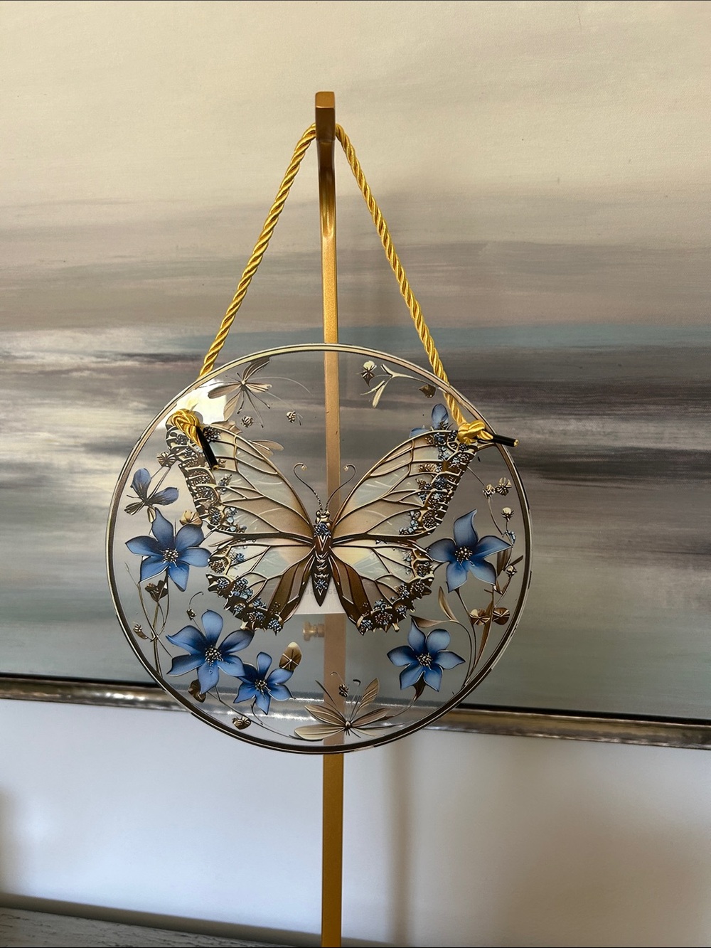Butterfly Wall Art Hanging. NWT